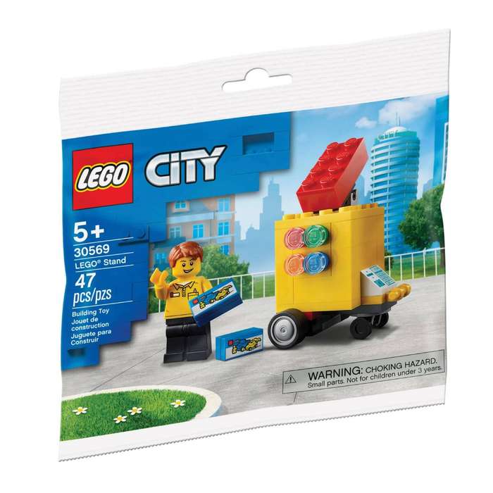 LEGO 30569 City LEGO Stand