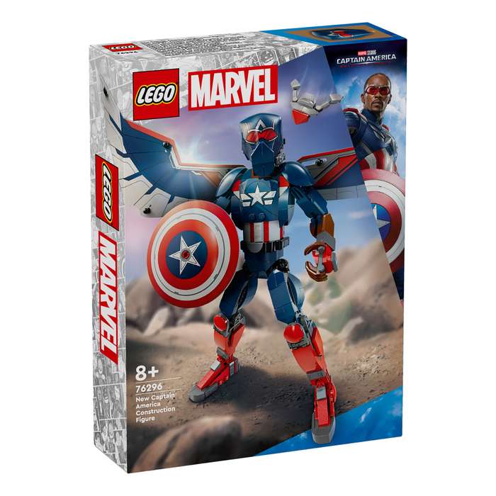 LEGO 76296 Marvel New Captain America Construction Figure