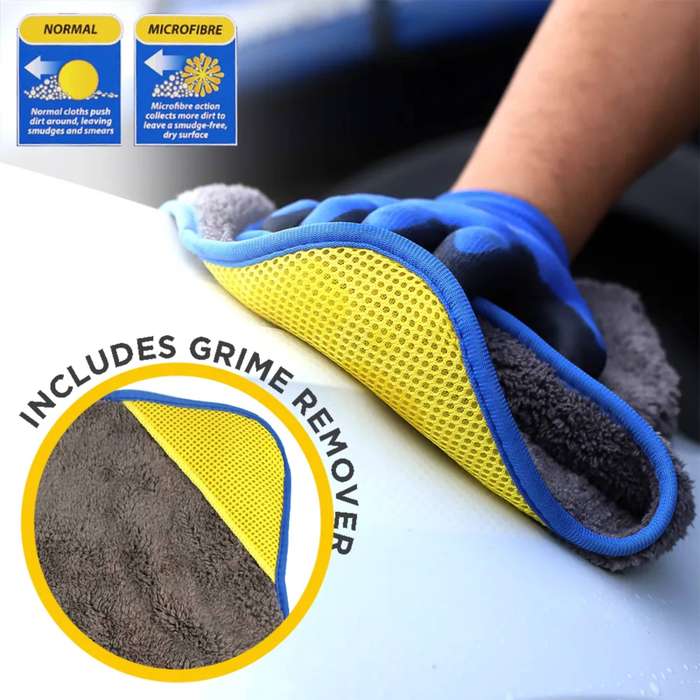 Goodyear 2PC Drying Towel Set