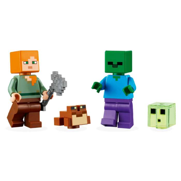 LEGO 21240 Minecraft The Swamp Adventure