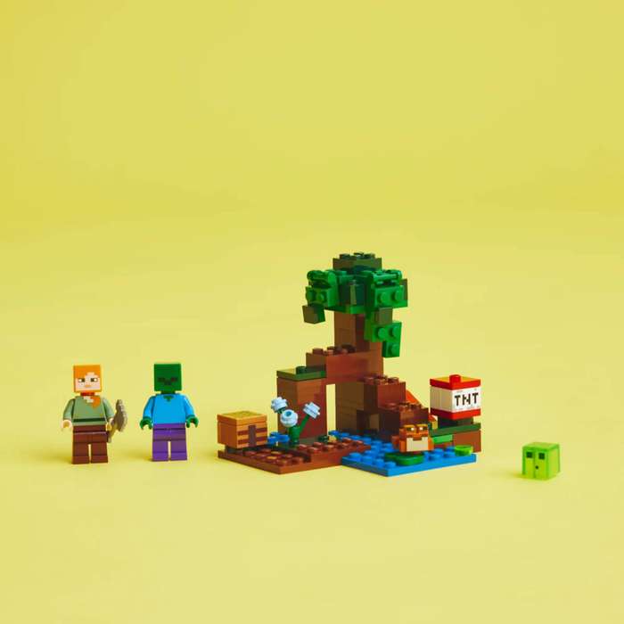 LEGO 21240 Minecraft The Swamp Adventure