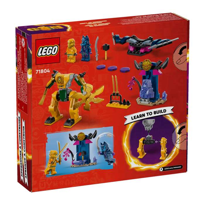 LEGO 71804 NINJAGO Arin's Battle Mech