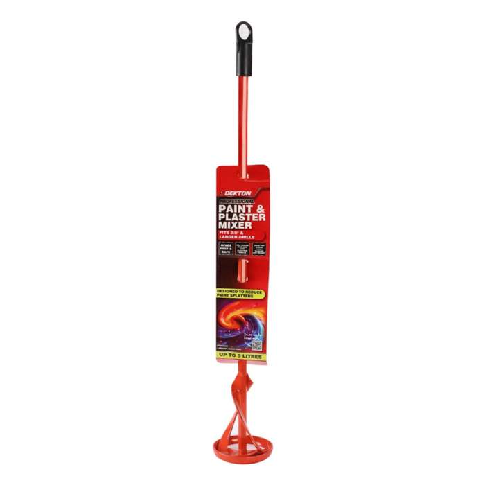 DEKTON 5 Litre Spiral Paint Mixer
