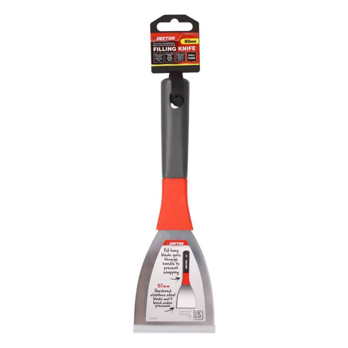 DEKTON Filling Knife 80mm, 1.27mm Blade