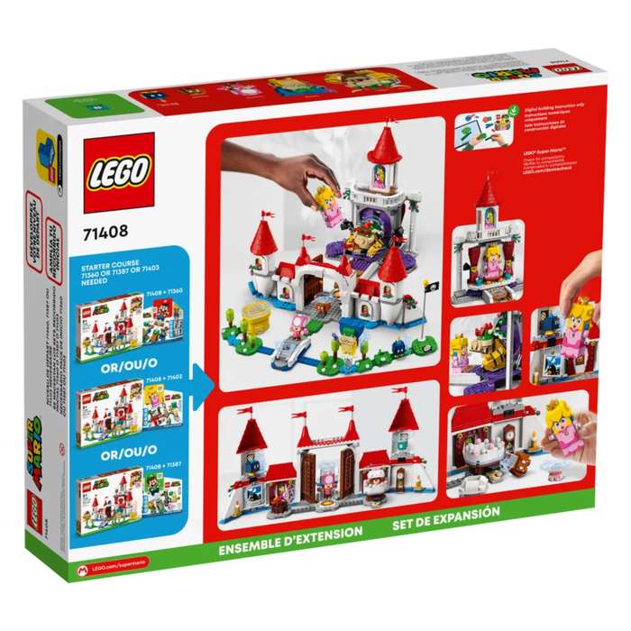 LEGO 71408 Super Mario Peachs Castle Expansion Set
