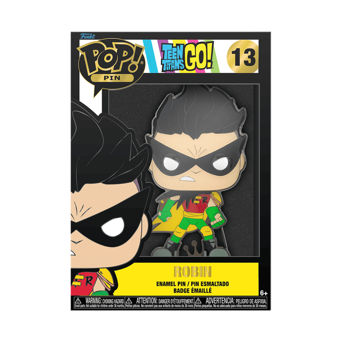 Funko POP 4" Enamel Pin Badge Collectable