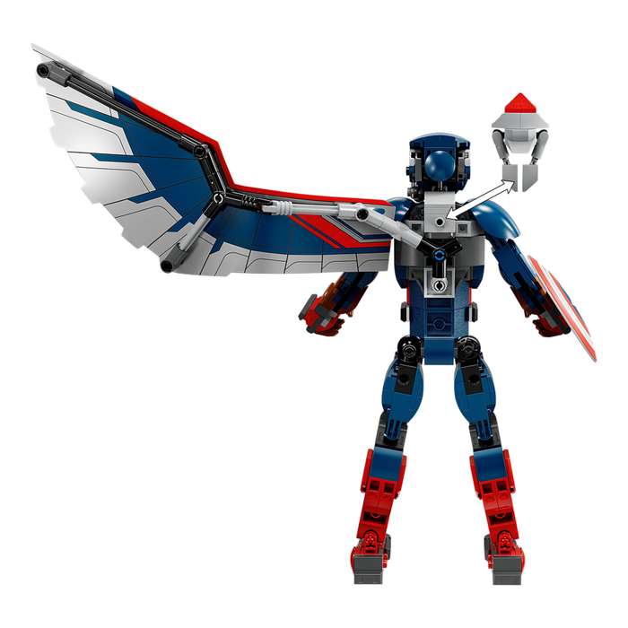 LEGO 76296 Marvel New Captain America Construction Figure