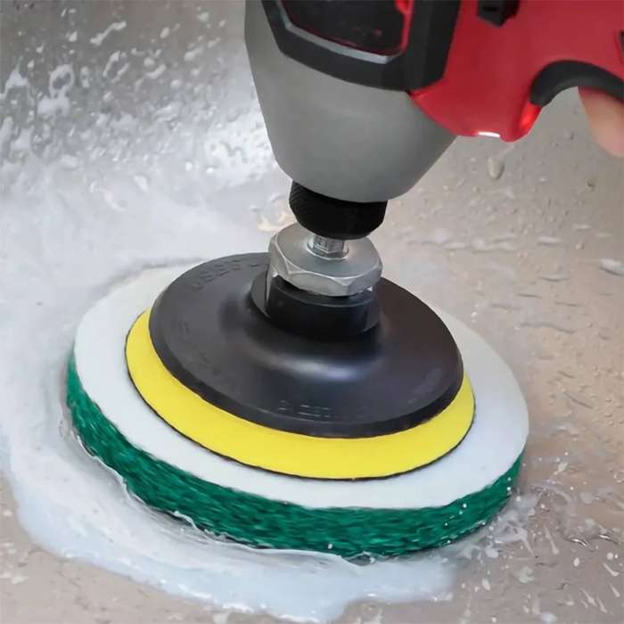 DEKTON 8PC Power Scrubbing Pad Set