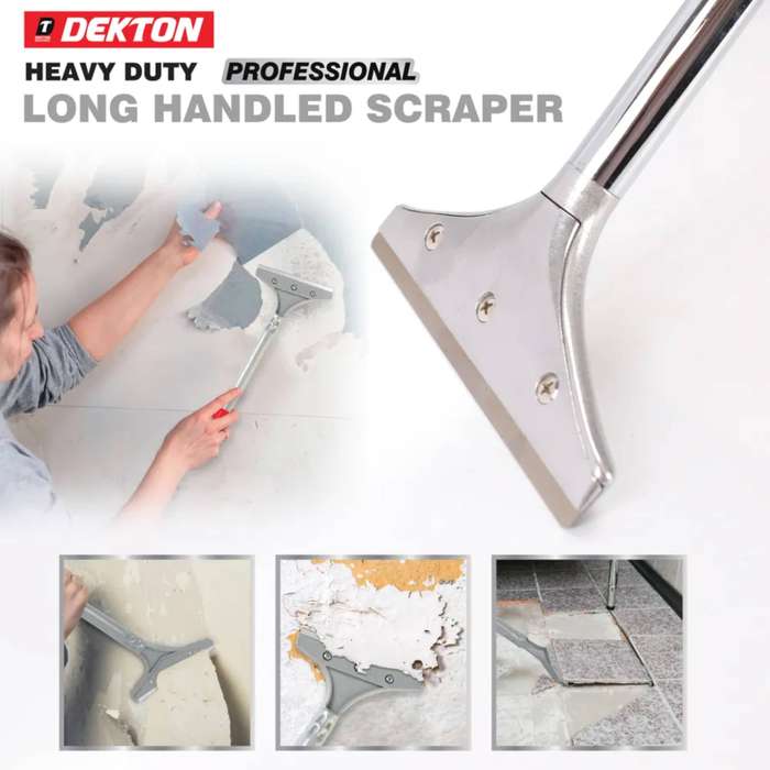 DEKTON 6" Long Handled Scraper