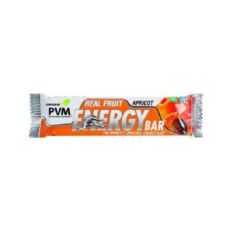 PVM Energy Bars Apricot - 45g