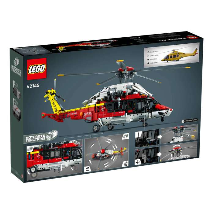 LEGO 42145 Technic Airbus H175 Rescue Helicopter -Damaged Box