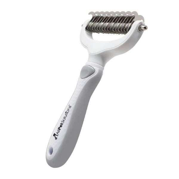 All Pets Solutions Dematting Comb for Dogs & Cats - Grey