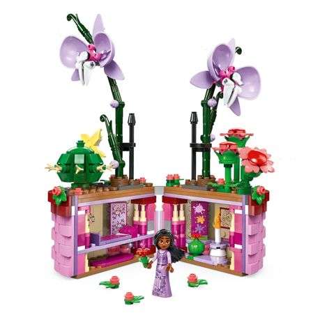 LEGO 43237 Disney Isabela's Flowerpot Kids Building Toy