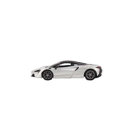 Mini GT McLaren Artura Ice Silver 1:64 Model