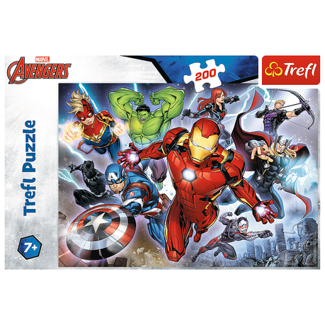 Trefl Puzzles 200 Mighty Avengers
