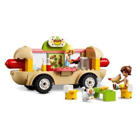 LEGO 42633 Friends Hot Dog Food Truck Building Toy Set