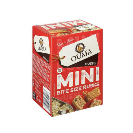 Ouma - Muesli Mini Bite Rusks 200g