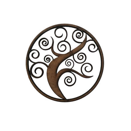 Wooden Tree of Life Coasters