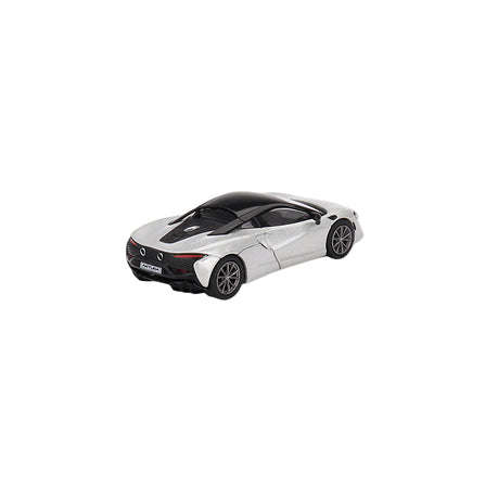 Mini GT McLaren Artura Ice Silver 1:64 Model