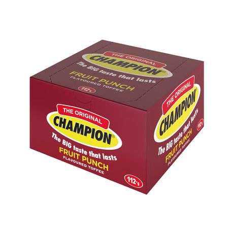 The Original Champion - Fruit Punch Flavoured Toffees