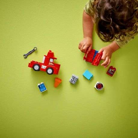 LEGO 10417 Disney Mack at the Race Toddler Building Toy
