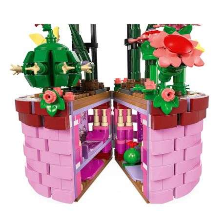 LEGO 43237 Disney Isabela's Flowerpot Kids Building Toy