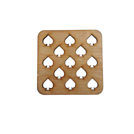 Wooden Small Card Coasters