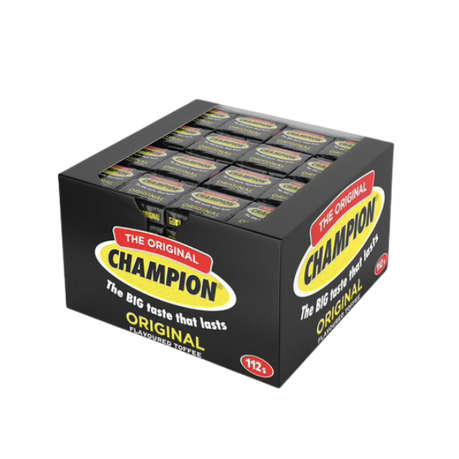 Champion- Original Flavoured Toffee 112's