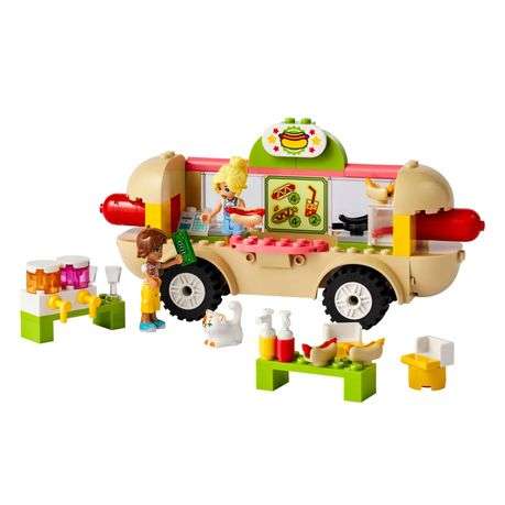 LEGO 42633 Friends Hot Dog Food Truck Building Toy Set