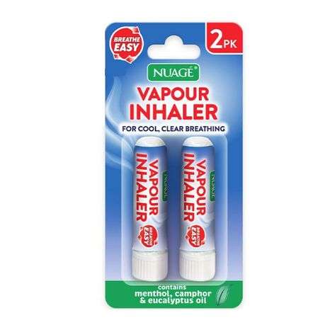 Nuage Vapour Inhaler 2 Pack