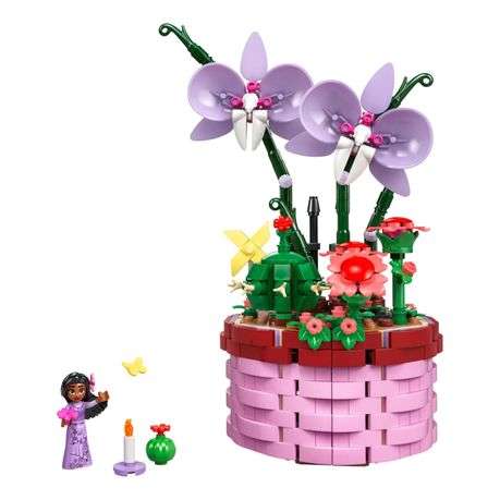 LEGO 43237 Disney Isabela's Flowerpot Kids Building Toy