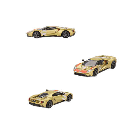 Mini GT Ford GT Holman Moody Heritage Edition 1:64 Model