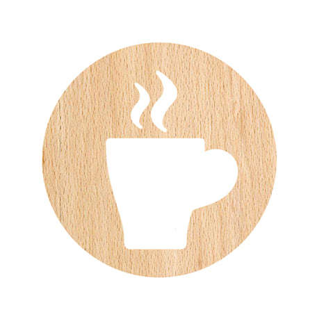 Wooden Coffee Mug Coasters