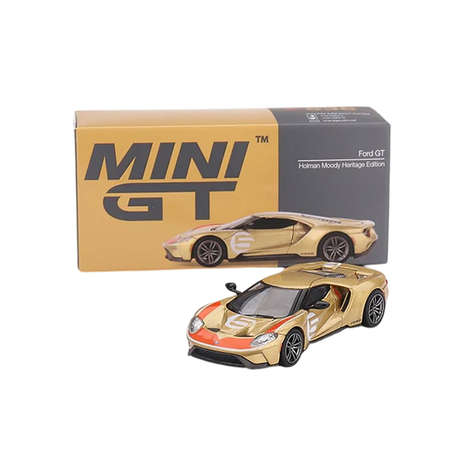 Mini GT Ford GT Holman Moody Heritage Edition 1:64 Model