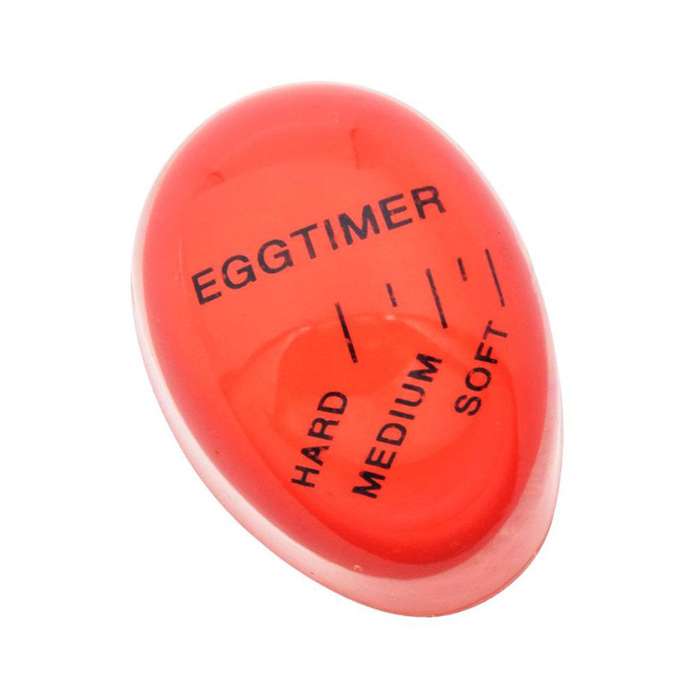 Egg timer colour-changing