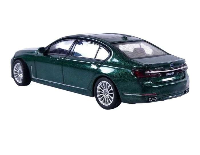 Mini GT BMW Alpina B7 xDrive Alpina - Green Metallic 1:64 Model