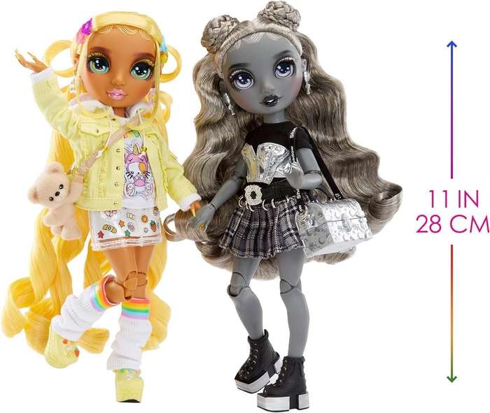 Rainbow High Shadow High Sisters Sunny and Luna Fashion Dolls