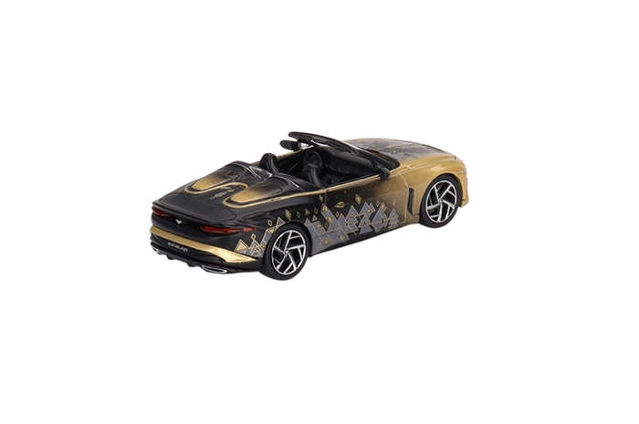 Mini GT Bentley Mulliner Bacalar 2023 Christmas Edition1:64 Model