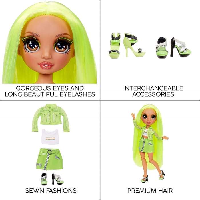 Rainbow High Karma Nichols Fashion Doll and Accessories