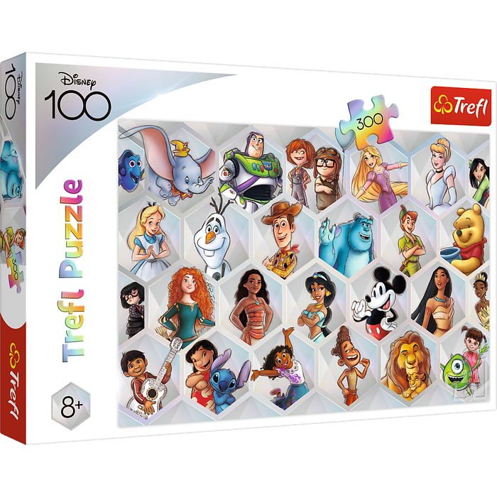 Trefl Puzzles 300 Magic of Disney