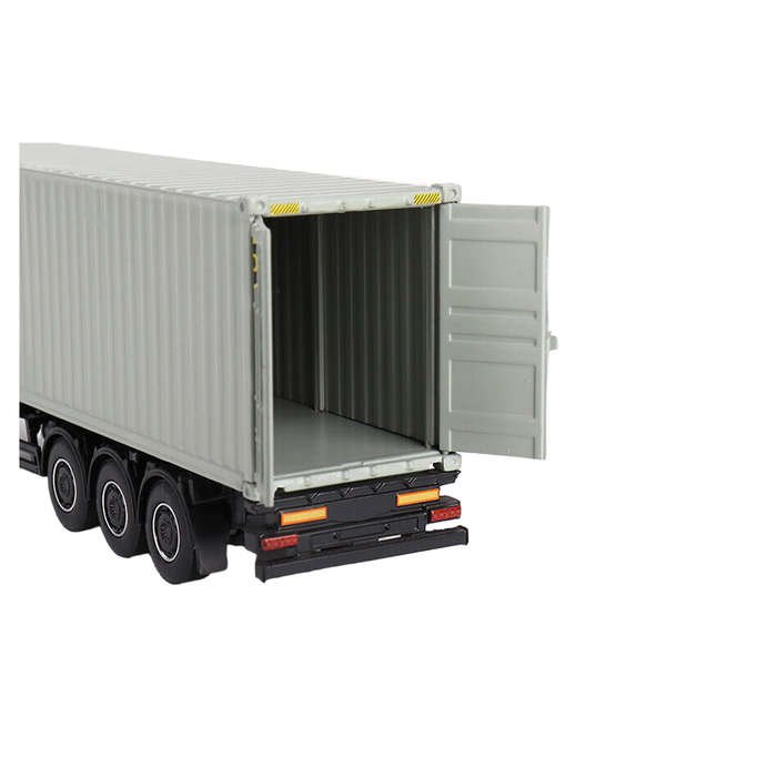Mini GT Mercedes-Benz Actros w/ 40 Ft Container " UPS Europe" 1:64 Model