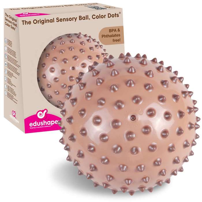 Edushape Original Sensory Ball 4" Boho Chic
