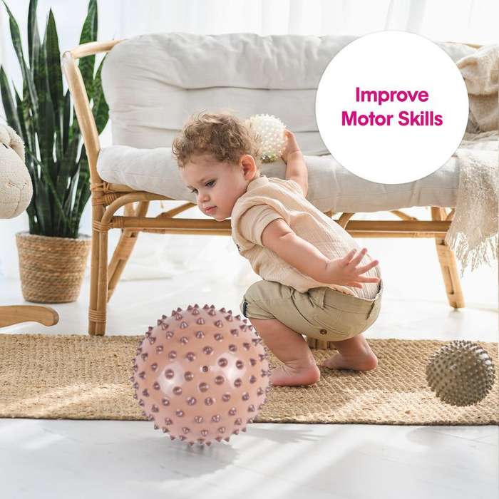 Edushape Original Sensory Ball 4" Boho Chic