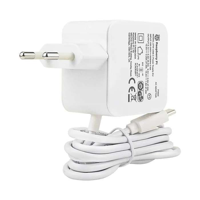 Raspberry Pi Official USB-C Power Supply