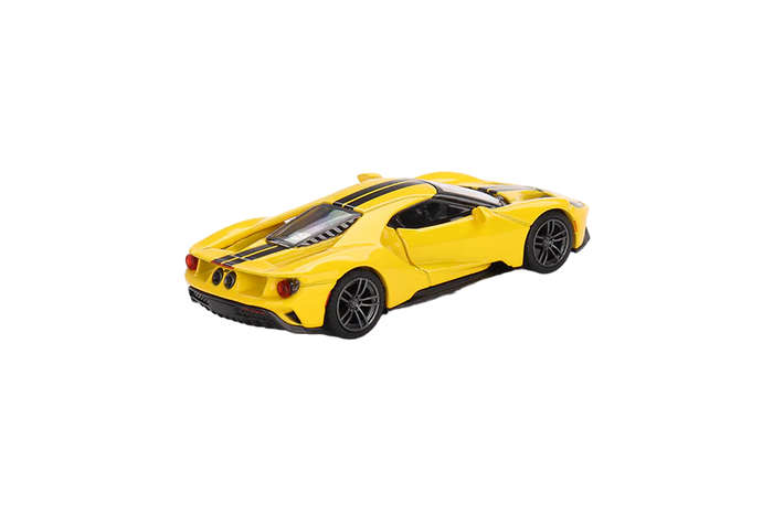 Mini GT Ford GT Triple Yellow 1:64 Model
