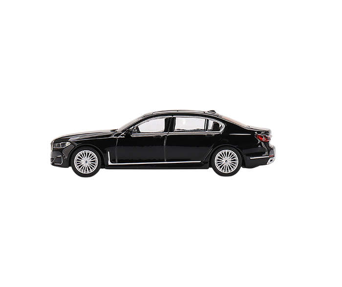 Mini GT BMW 750Li xDrive Black Sapphire1:64 Model