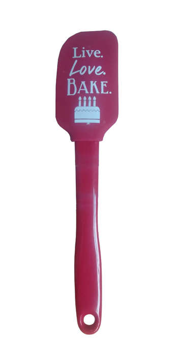 Silicone Decorated Spatula