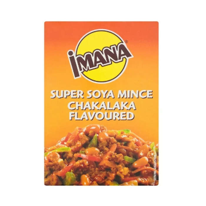 Imana Chakalaka Super Soya Mince - 1 x 400g