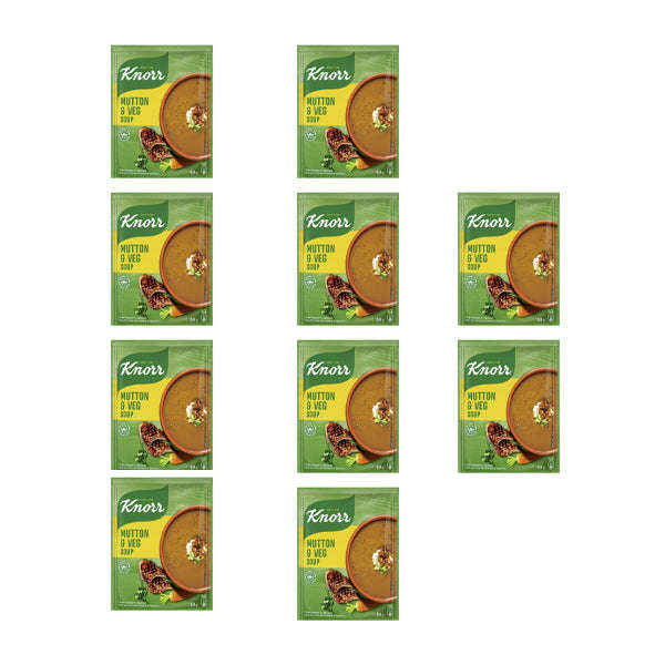 Knorr Soup Mutton & Vegetable 50g x 10