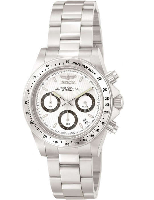 Invicta Speedway Watch - Silver